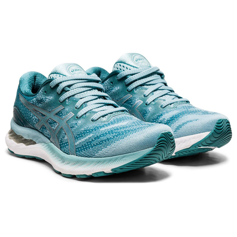 Asics gel 2025 nimbus femme deepblue